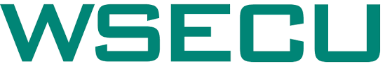 letters w, s, e, c, and u in green creating washington state employees credit union logo