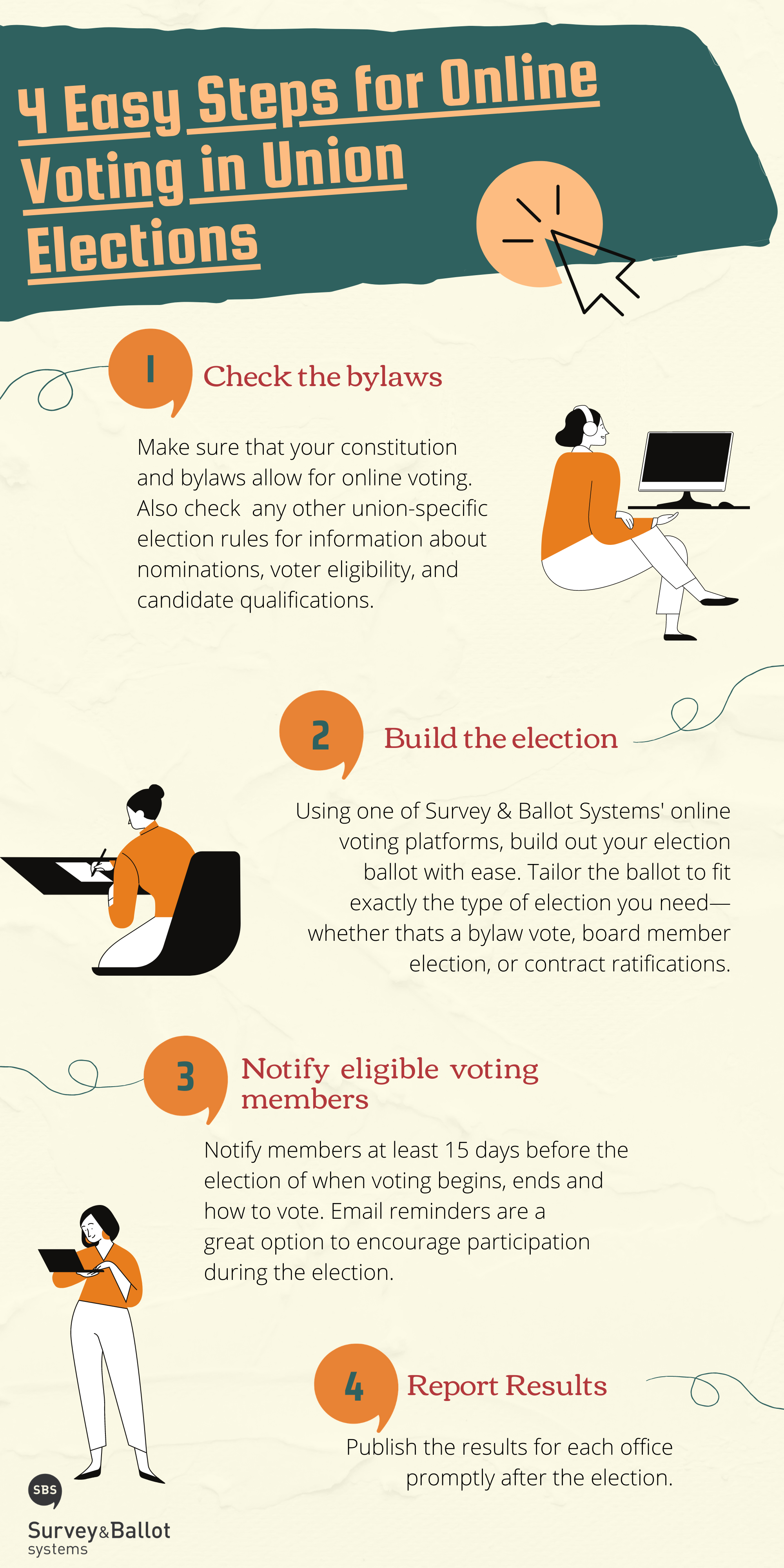 4 Easy Steps for Online Voting in Union Elections SBS