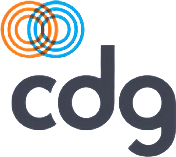 Communications Data Group (cdg) Logo