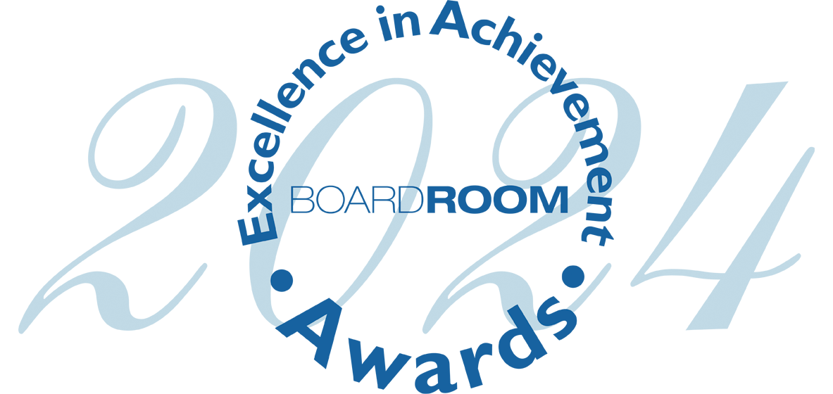 2024 BoardRoom Excellence in Achievement Award